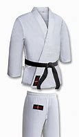 Image result for White Karate Uniform