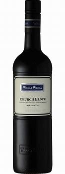 Résultat d’images pour Wirra Wirra Church Block Cabernet Sauvignon Shiraz Merlot