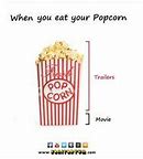 Image result for Funny Popcorn Drama Meme