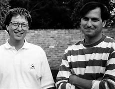 Image result for Bill Gates and Steve Jobs