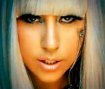 Image result for Lady Gaga Poker Face Photo