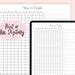 Image result for Year in Pixels Grid Paper