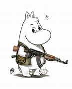 Image result for Moomin Anime Gun