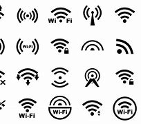 Image result for Wi-Fi Symbol On Side