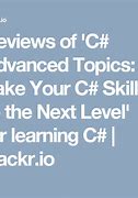 Image result for C# Topics