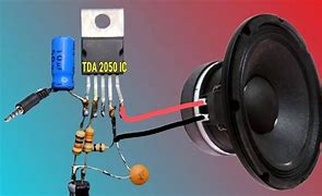 Image result for Audio Amplifier Circuit Board TDA 2030 Audionic Woofer