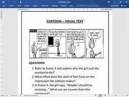 Image result for English Cartoon Example