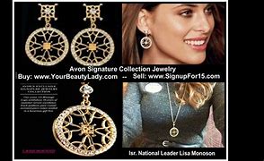 Image result for Avon Cosmetics New Signature Jewerly Line