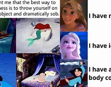 Image result for Disney Girl Meme