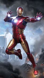 Image result for Iron Man Superhero