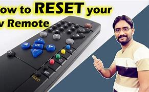 Image result for Reset TV Remote