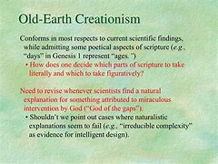 Image result for Old Earth Creationism