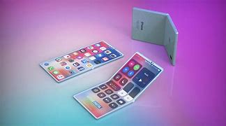 Image result for Samsung Foldable Phone vs iPhone Flip