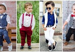 Image result for Baby Boys Dress Outfits