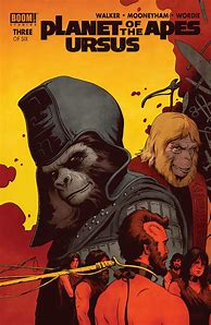 Image result for Planet of the Apes Ursus