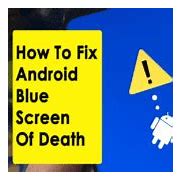 Image result for Android Death Screen