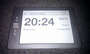 Image result for Kindle Clock Display