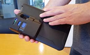 Image result for Barcode Scanner Attachment for Tablet