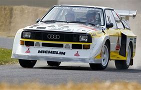 Image result for Audi S1 Rally Car
