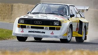 Image result for Old Audi Rally Car