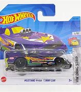 Image result for Hot Wheels Mustang NHRA Funny Car HW Drag Strip Purple