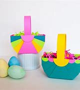 Image result for Arts and Crafts Easter Basket