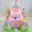 Image result for Princess Castle Cake
