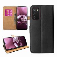 Image result for Samsung a02s Leather Case