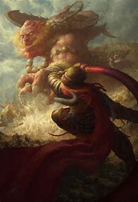 Image result for Monkey King Art