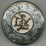 Image result for Silver Conchos for Saddles