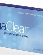 Image result for AquaClear Monthly Contacts
