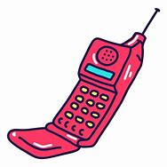 Image result for 90s Phone Circle PNG