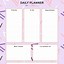 Image result for Daily Task Planner Printable