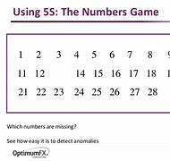Image result for 5S Number Game Sheets
