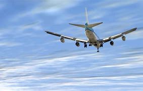 Image result for Airplane in Clear Blue Sky