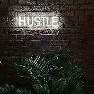 Image result for Hustle Neon Sign