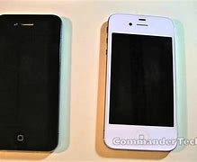 Image result for iPhone 4 White vs Black
