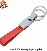 Image result for Red Leather Key Chain