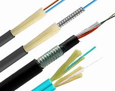 Image result for Fiber Optic Cable Material