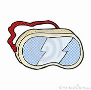 Image result for Comic Book Girl Goggles