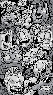 Image result for Doodle Wallpaper iPhone