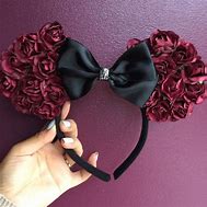 Image result for Floral Mickey Mouse Ears