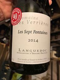 Image result for Verrieres Coteaux Languedoc Clos Soutyeres