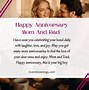 Image result for Parents Anniversary Quotes