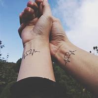 Image result for Cool Couples Tattoo Ideas