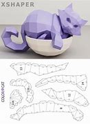 Image result for 3D Cat Craft