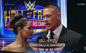 Image result for Nikki Bella and John Cena Red Anniversary