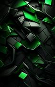 Image result for Green Black 3D Wallpaper