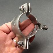 Image result for Stainless Steel Clamps for Pipe