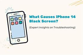 Image result for iPhone 14 Black Screen